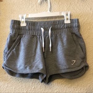 Gymshark Rhythm Shorts, Gray, Small